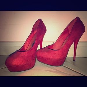 Red heels